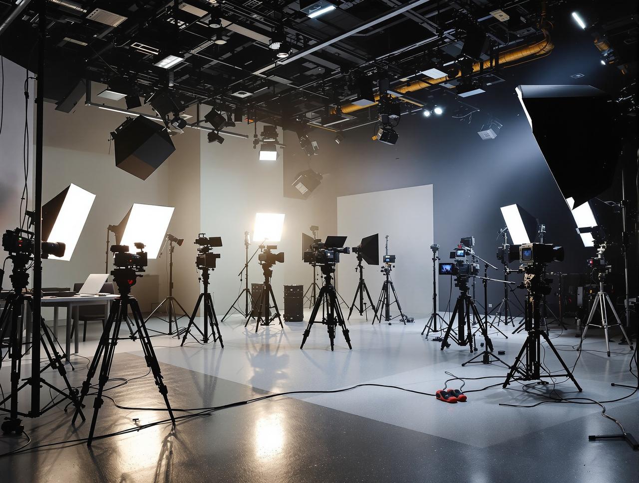 神秘电影制作现场